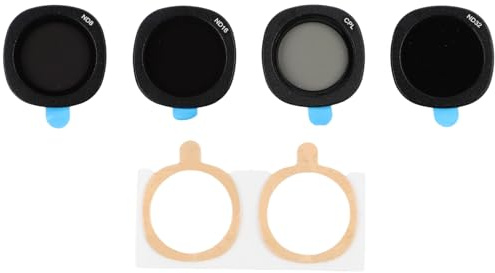 ND-filter för DJI NEO 2, UV CPL ND8 ND16 ND32 filterset, premium optiska glaslinstillbehör för drönare fotografering svart (B)