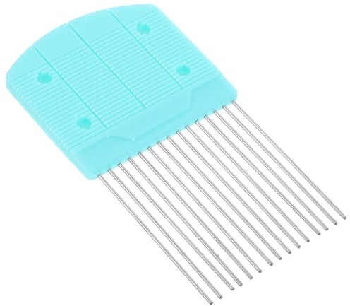GAROZATION Strumento per Arrotolare la Carta Grande Pettine per Quilling di Carta Verde Frutta Macchina Portatile per Maglieria Design Innovativo e Resistente per Uso Artigianale e Hobby