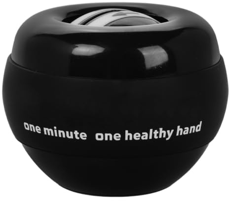 LABRIMP Ball Gyroscopic Training for Forearm Strength Grip Workout and Torque Strengthener Hand Exercise Suitable for Exercise and Gym Use