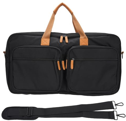 lvifloae DJ-kontrollväska för DDJ FLX4 SB3 SB2 400 RB, 22x7x11,5 tum DJ-väska med axelrem, Pioneer DJ-kontroller-förvaringsväska