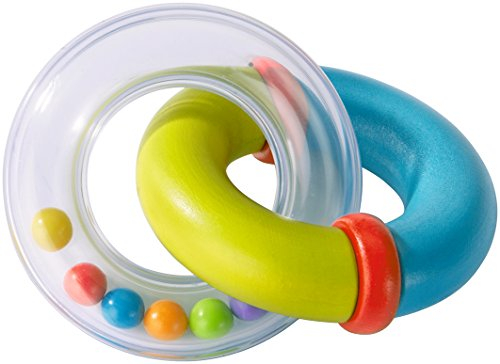 HABA 3350 Greifling Ringel-Duo, Kleinkindspielzeug