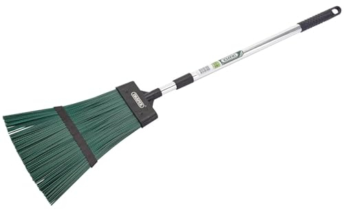Draper 28160 Balai télescopique en Alu, Vert, 320mm x 320mm
