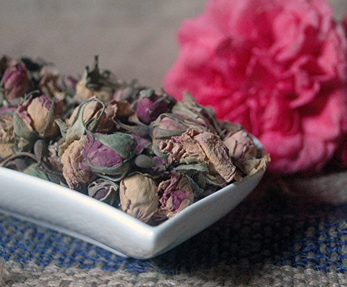 Naturix24 – Rosenknoppar rosa hela – 1 kg påse