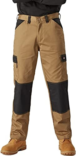 Dickies, Homme, PANTALON DE TRAVAIL, KHAKI/NOIR, 32W / 32L
