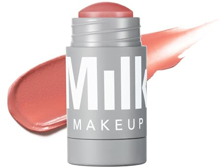 Milk Makeup Bâton multifonction lèvres et joues au beurre de mangue, huile d'avocat et d'abricot - Hydratant, constructible, durable, formule végétalienne - Werk