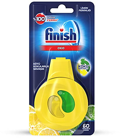 Finish Calgonit - Luftfräschare för diskmaskin - Citron - 5 ml - 1 enhet