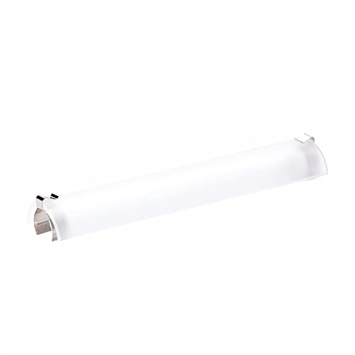 ORION LIGHTSTYLE Verre de protection pour lampadaire de plafond, R7s, pour barres de 118 mm, 78 mm, verre de rechange en verre halogène, mat (140 mm)