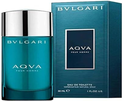 Bulgari Aqva Pour Homme Eau de Toilette, 30 ml