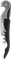 Viners Barware Waiter’s Friend Classic 2-Step Lever Action Corkscrew and Bottle Opener, Black & Silver