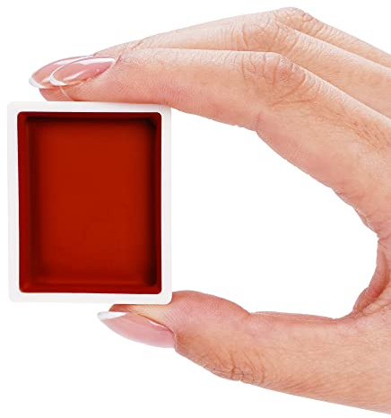 Narrative Cosmetics Alcohol Palette Refill Pans - Skin Tones - Red Clay