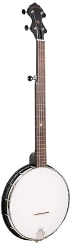 Gold Tone AC-1FL Fretless Acoustic Composite 5-String Openback Banjo with Gig Bag