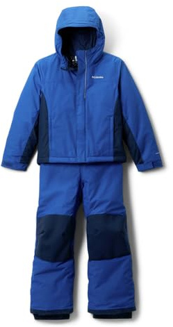 Columbia Buga - Conjunto de 3 trajes de nieve unisex para niños, chaqueta y pantalones de esquí (paquete de 1)