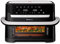 Moulinex Easy Fry Dual Flex, air fryer, Grand tiroir de 9L, Double zone, Séparateur amovible, jusqu'à 8personnes, 7programmes intuitifs, EZ9228F0, noire, Noir