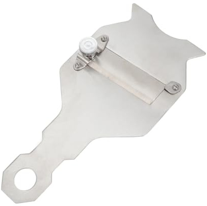 Alipis Cortador De Queso y Rallador De Trufas De Acero Inoxidable Multifuncional Para Cocina Para Preparar Platos Queso y Trufas