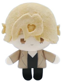 Luca Figura Anime Suave Almohada Mizi/SUA/Ivan/Luca/Hyuna Lindo Dibujos Animados Llavero Colgante Decoración Dormitorio Regalo Coleccionable 10 cm