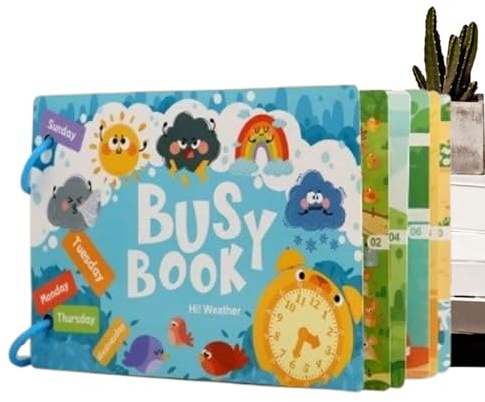 Livres d'apprentissage préscolaire,Jouets éducatifs réutilisables | Cahiers éducatifs pour petits et jouets pour la maison - pour 1-5 ans pour la maison scolaire voyage maternelle anniversaire