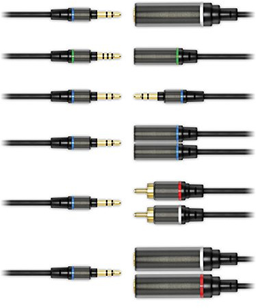 Iline - Mobile Music Cable Kit