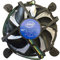 Intel E97379 – 003 Core i3/i5/i7 Socket 1150/1155/1156 Conector de 4 pines CPU Cooler con disipador de calor de aluminio y ventilador de 3,5 pulgadas para ordenadores de sobremesa