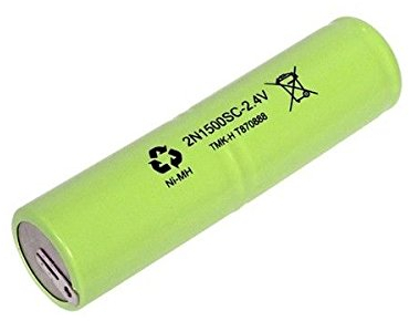 Ariete Batteria 2N1500SC grattugia Gratì 2.0 40 440 443 453 NiMH 2X 1.2V 1.5Ah