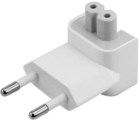 AKYGA AK-AD-60 EU - Adaptador de Corriente para Apple iPhone, iPad, iPod, Duckhead