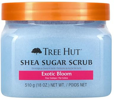 Exfoliating sugar scrub exotic flower 510 gr