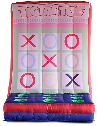 SAYOK Inflatable Basketball Shooting/Inflatable Basketball Stand/Inflatable Sport Game/Inflatable Toys for Kids/Adults(5ft x 4ft x 6.56ft, 1PC)