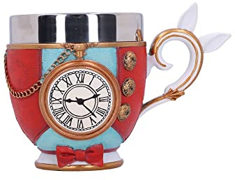 Nemesis Now Pinkys Up Kaninchen-Becher, 11 cm, Harz, Rot