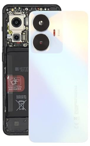 Sostituzione Del Telefono Mobile Della Copertura Posteriore per Realme C55 Batteria Posteriore Della Copertura con Lente Della Macchina Fotografica Parte