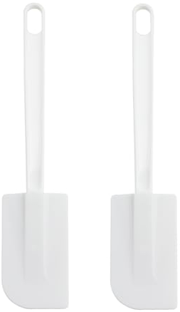 2PCS Spatole in Silicone, Spatola Resistente Calore Antiaderenti, Spatola in Silicone Easy, Spatola Leccapiatto, Cucina Utensili Cucchiaio, Spatola per Dolci, per Cottura e Miscelazione