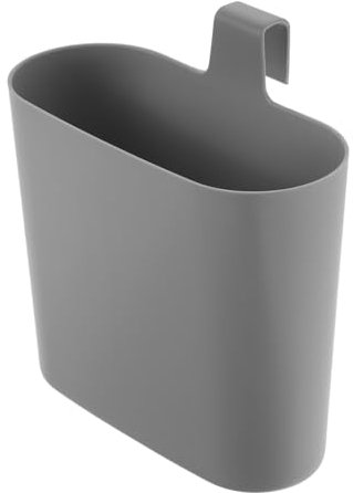 QianShi 2 Stück Katzenstreu Schaufel Halter mit Schaufel Kleiner Mülleimer Streuschaufel Haustier Streu Schaufel Ständer Katzentoilette Hängeschaufel Aufbewahrungsbehälter für Katzentoilette