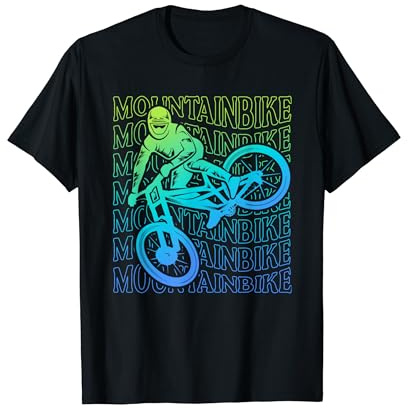 VTT VTT Downhill enfant garçon VTT homme T-Shirt