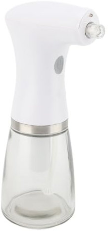 Pulverizador de Aceite Eléctrico para Cocinar, Dispensador de Aceite Eléctrico Ajustable con Luz LED, Aceite de Cocina Automático, Vinagre, de Soja, Botella Pulverizadora
