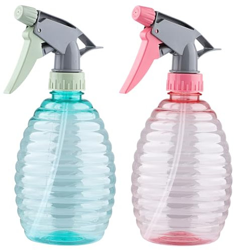 Yzpklhw 1 Pcs 500ml Water Spray Bottles for Cleaning Gardening, Spray Bottle for Hair Plants, Plastic Empty Mist Spray Bottles, Plant Spray Bottle, (Grenade style)