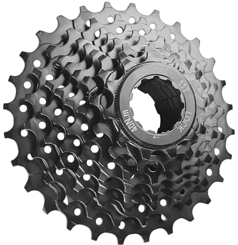 Relwears Bike Cassette 8 Speed Cassette 11-28T Bicycle Sprocket