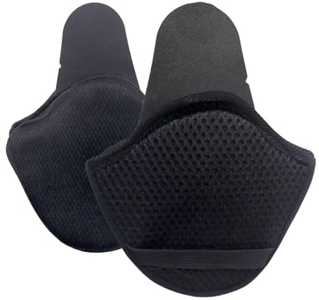 Genérico Almohadillas Para Orejas De Casco - Calentadores De Orejas - Muffs De Orejas | Almohadillas Para El Clima Frío Para El Casco Use Para Hombres Para Mujeres En Equipo Para Montar El Viento A