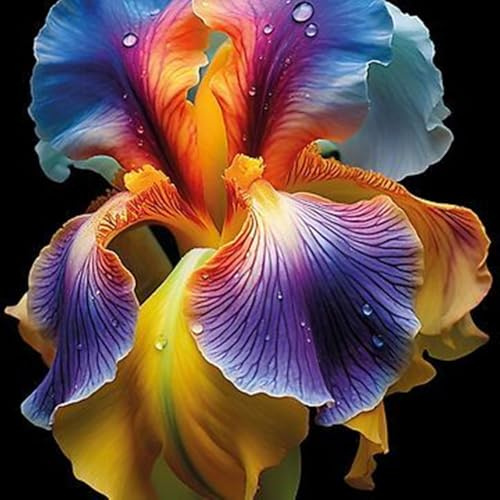 Bulbi di Iris | Sereni,Eleganti, Freschi, Delicati, Robusti, Versatili, Naturali, iris bulbi-5 Bulbi