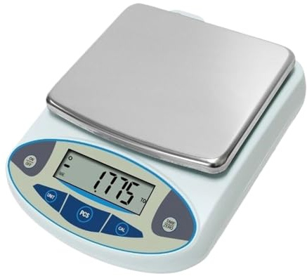Balanza de joyería Digital 3000/0,01g báscula 3kg 0,01 conteo pesaje cocina Industrial alta precisión