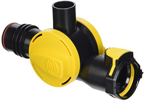 Laguna Diverter Valve for PowerJet Fountain/Waterfall Pump Kits, 1-1/4-Inch