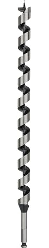 Bosch Professional Holzschlangenbohrer mit 1/4-Sechskantschaft (Ø 25 mm), Gesamtlänge in mm: 450
