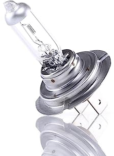 PHILIPS H7 Glühlampe Fernscheinwerfer 55W 3000K Fernlicht Halogen Birne 12972LLECOC1