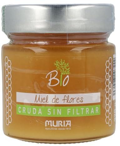 Muria Miel Cruda Mil Flores España 320 G