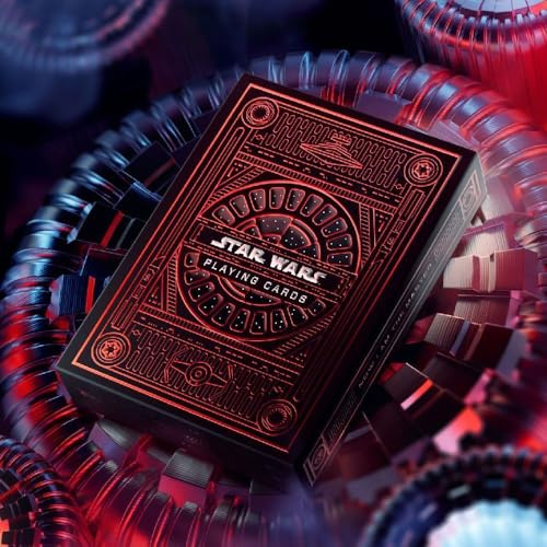 theory11 SOLOMAGIA Star Wars Dark Side (RED) Playing Cards