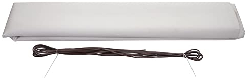 Mendler Ersatz-Bezug für Markise HWC-H27, Vollkassette Ersatzbezug Sonnenschutz 6x3m - Acryl Creme