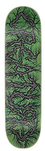 Creature Stixz Petite planche de skateboard Vert/Noir 8