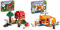 LEGO 21179 Minecraft The Mushroom House Set, Building Toy for Kids Age 8 + & Spider Jockey Figures & 21178 Minecraft The Fox Lodge House Animals Toy for Kids 8 + Years Old, Set with Drowned Zombie