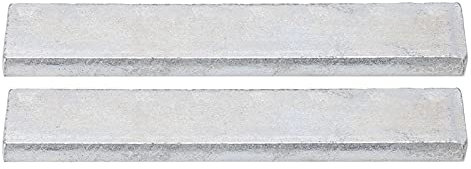 Stahlplatten für Gewichtsweste, 2 Stück Handgelenk-Knöchelgewichte mit Stahlplatte, Verstellbare Bärenlade-Stahlstange, für Fitness-Workout, Laufen, Joggen, Krafttraining