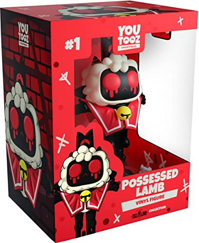 You Tooz Cult of The Lamb Vinyl 5 Possessed Lamb Figure