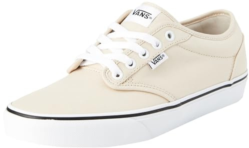 Vans Women's Atwood Sneaker, Canvas Rainy Day, 36.5 EU