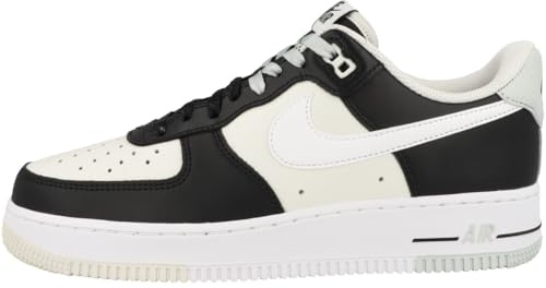 Nike FD2592-002 Air Force 1 '07 LV8 Herren Black/Light Silver-Phantom-White EU 45.5