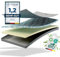 nøvera® Gel Topper 180x200cm Premium | Hohes RG 50 | H2/H3 | 7-Zonen Matratzentopper 180x200cm - Hochwertige Bio-Baumwolle | 7cm Matratzenauflage 180x200 | Matratzen Topper 180x200 Mattress.Topper